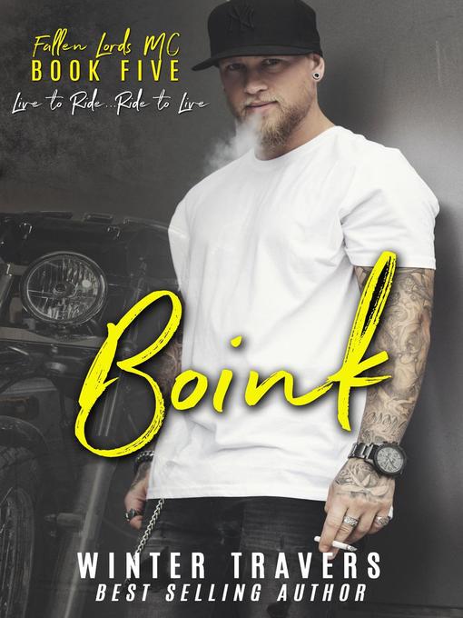 Title details for Boink by Winter Travers - Available